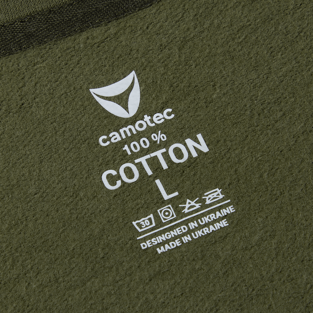 Спортивный костюм Camotec Basic Hood Cotton олива Фото 5